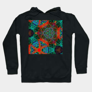 Abstract pattern Hoodie